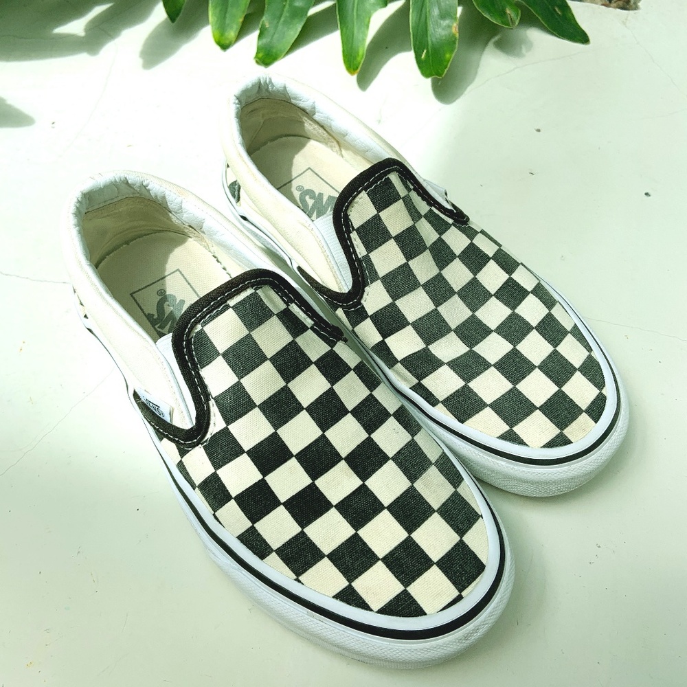 Checkerboard Vans